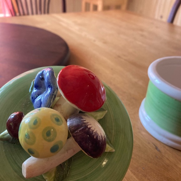 Vintage rare Arnart Ceramic canister - Picture 3 of 7